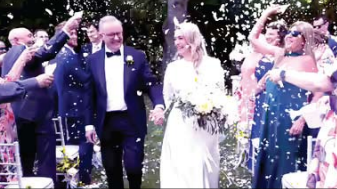 ऑस्ट्रेलियन पीएम ने 62 की उम्र में 16 साल छाेटी महिला से शादी की